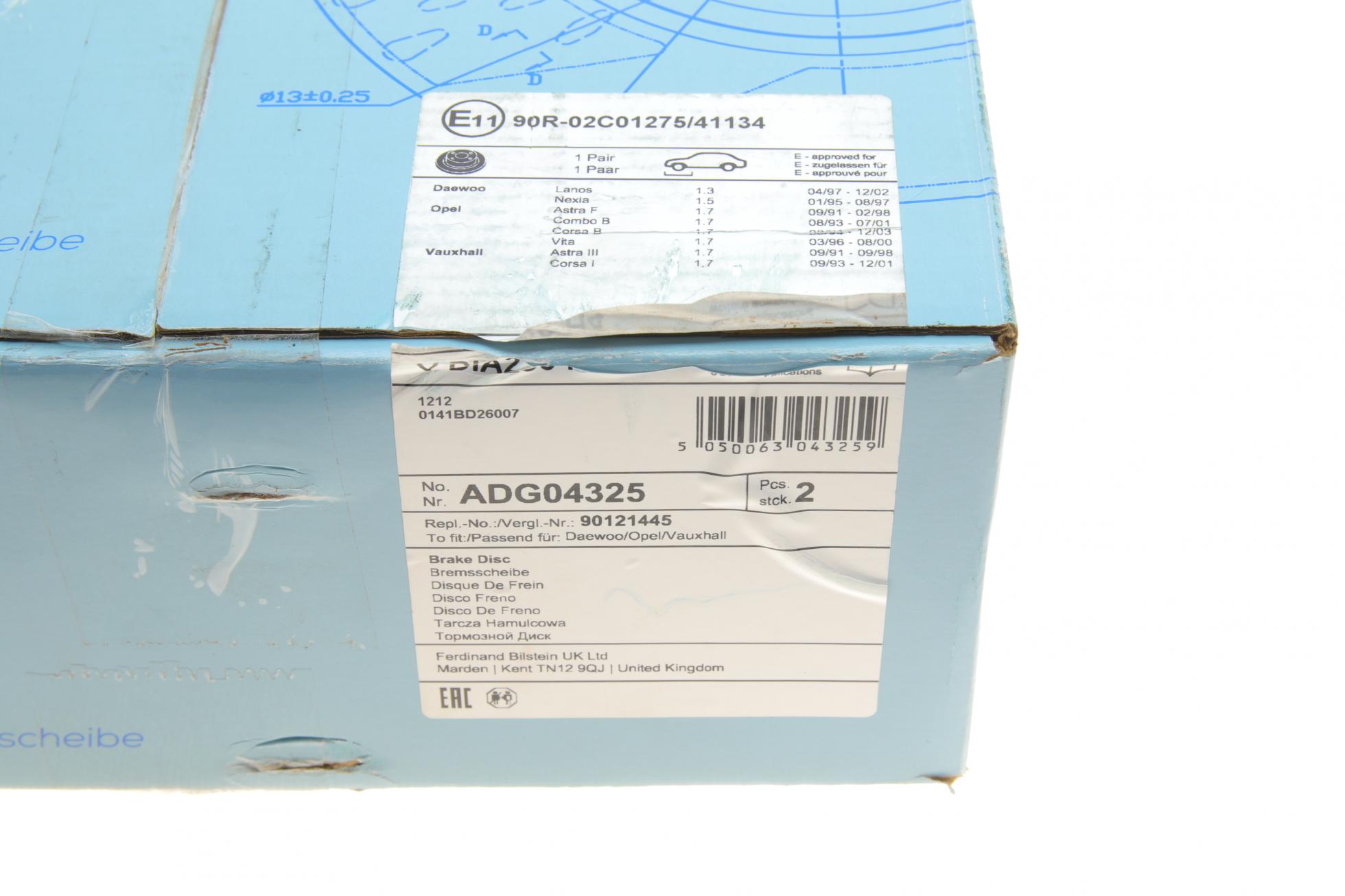 ADG04325 BLUE PRINT